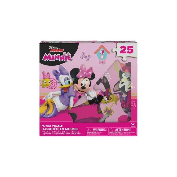 Minnie Mouse Floor Puzzle for Kids Ages 4 and up - Picture 3 of 5